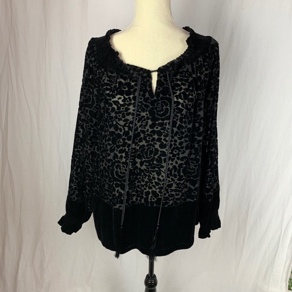Go by go silk top